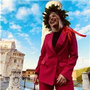 Laureata in lingue e letterature straniere